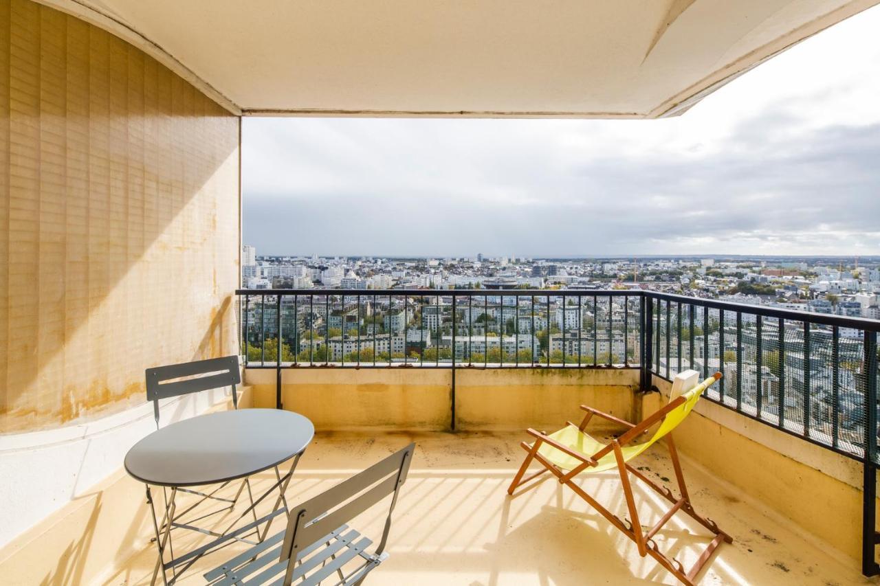 Le Nouvel Horizon - Panoramique Sur Rennes Apartment Exterior photo